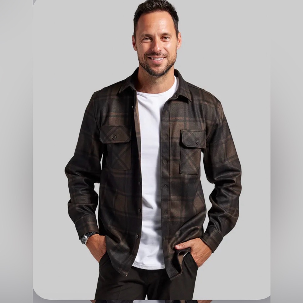 Bylt- Plaid Coastal Overshirt